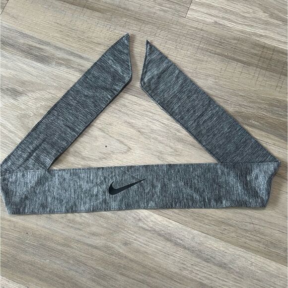 Nike Heathered Dri-FIT Head Tie - Picture 1 of 4